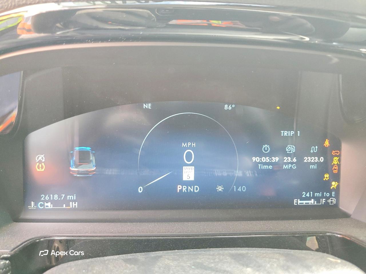 Lincoln Corsair 2023