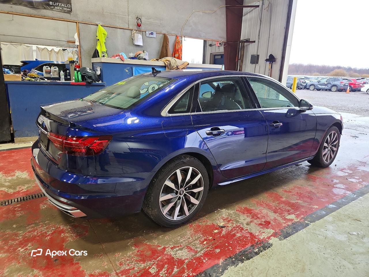Audi A4 2022