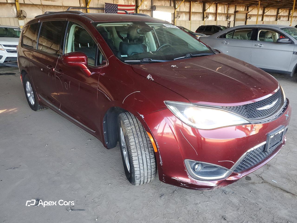 Chrysler Pacifica 2018