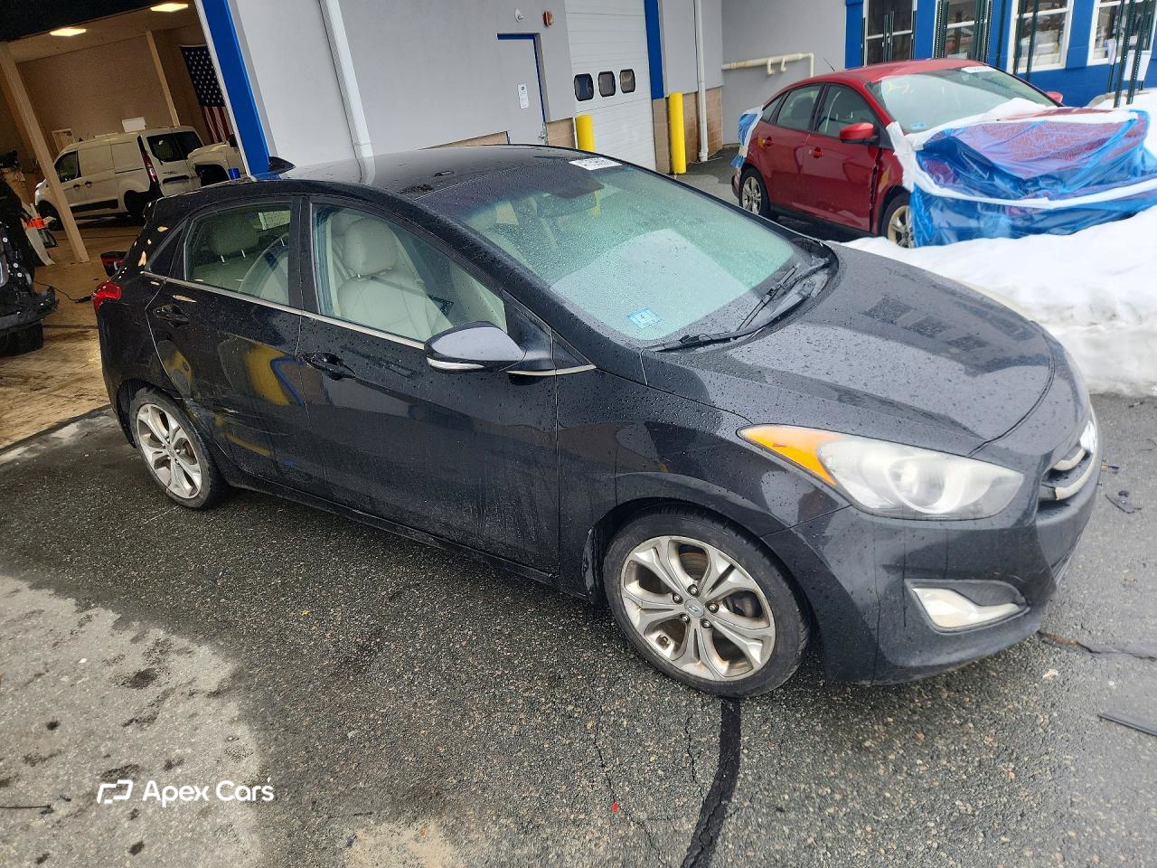 Hyundai Elantra 2013