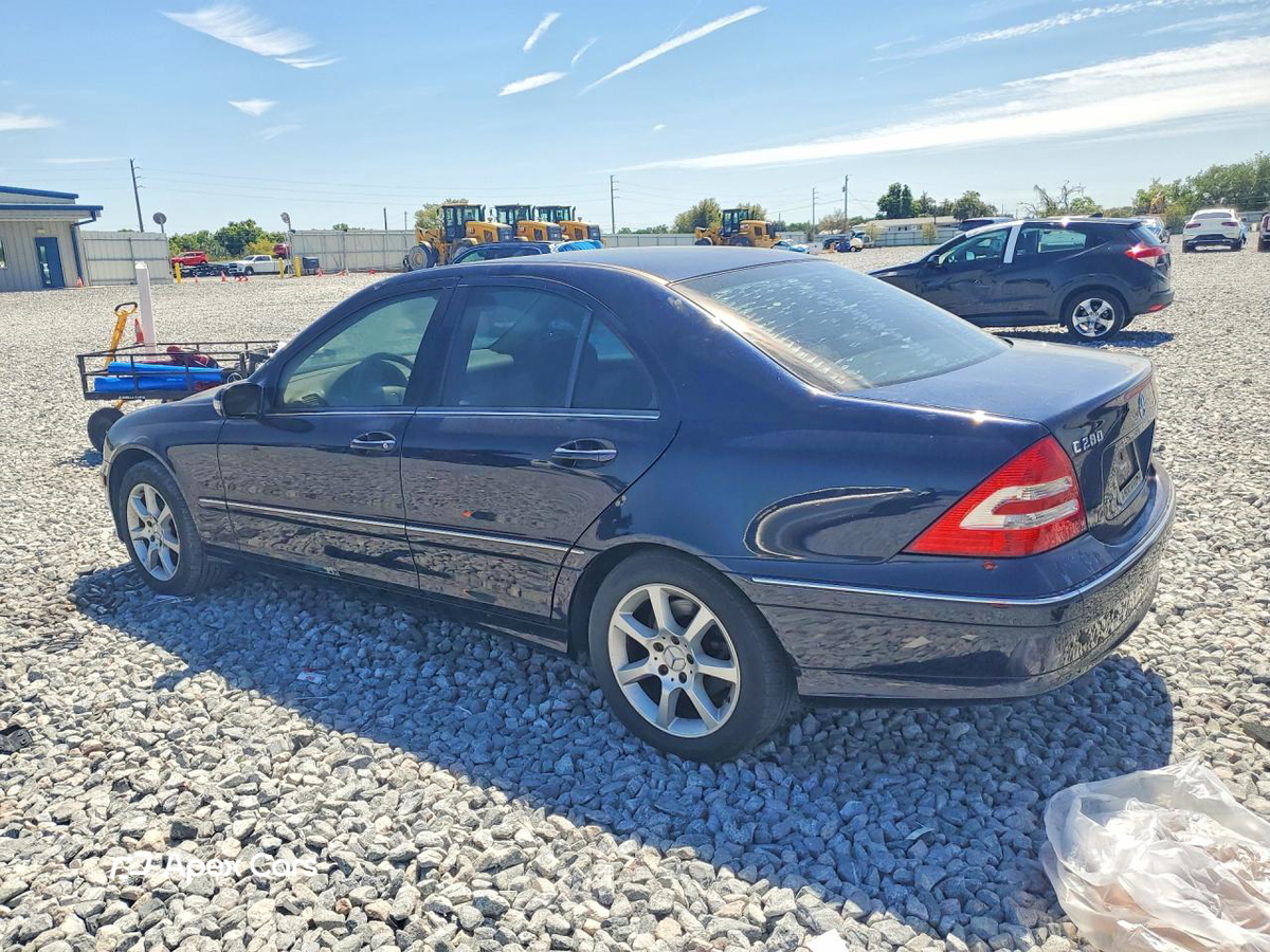 Mercedes-Benz C-klasse 2007