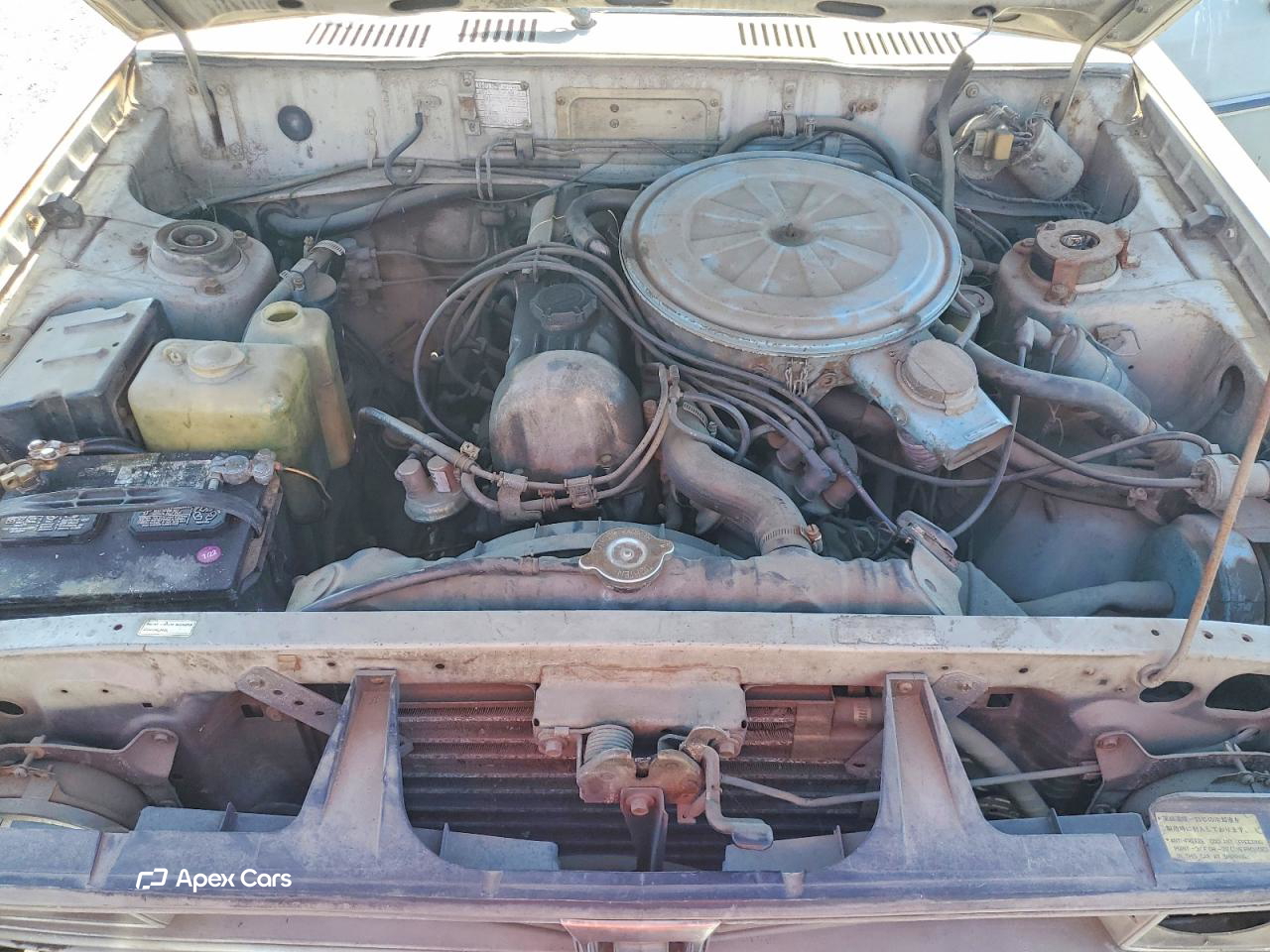 Datsun Bluebird 1978