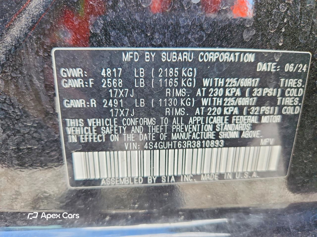 Subaru XV 2024