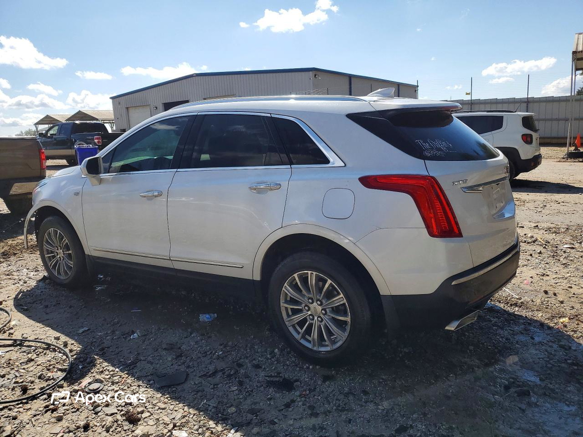 Cadillac XT5 2017