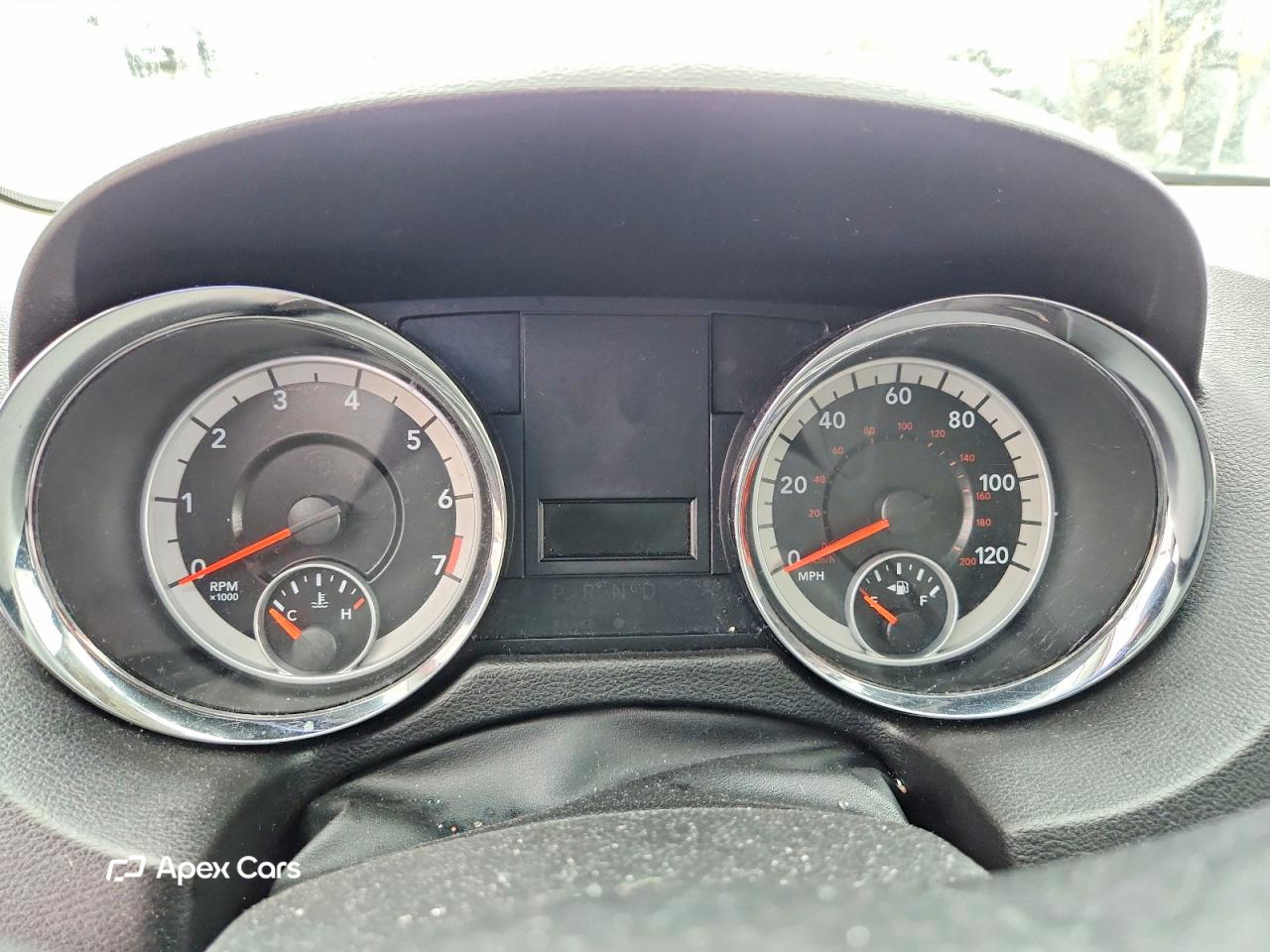 Dodge Caravan 2014