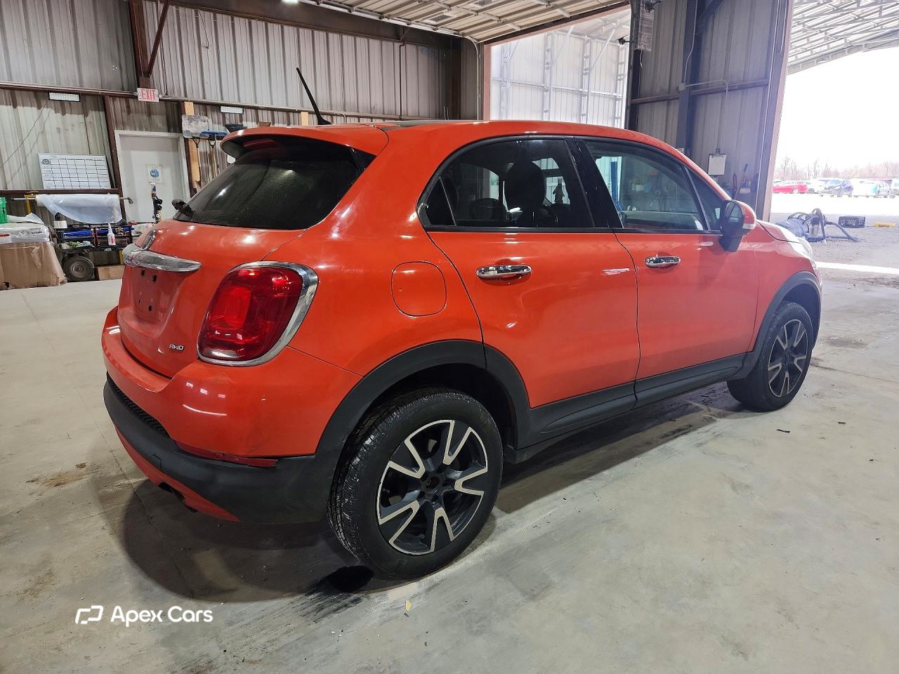 Fiat 500 2016
