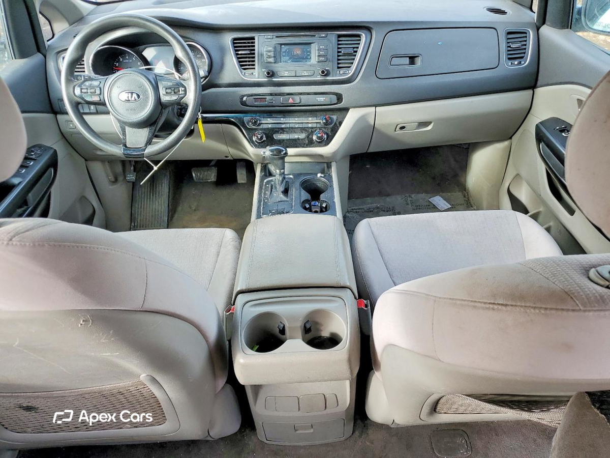 Kia Sedona 2016