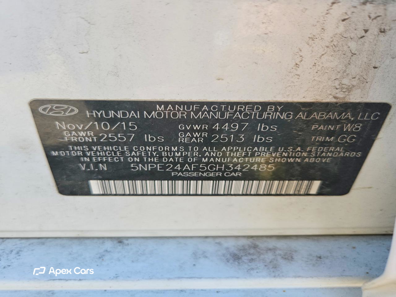 Hyundai Sonata 2016