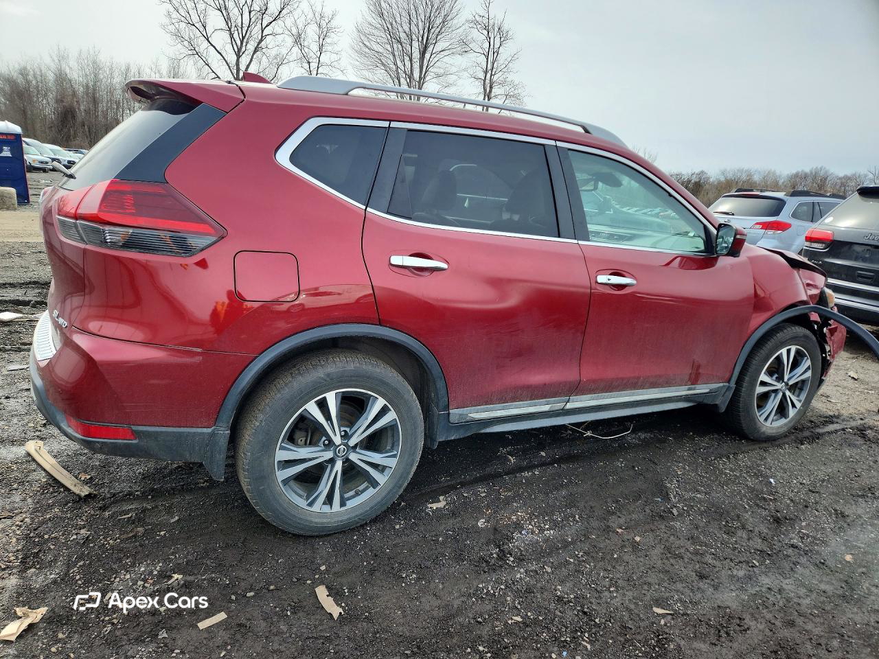 Nissan Rogue 2018
