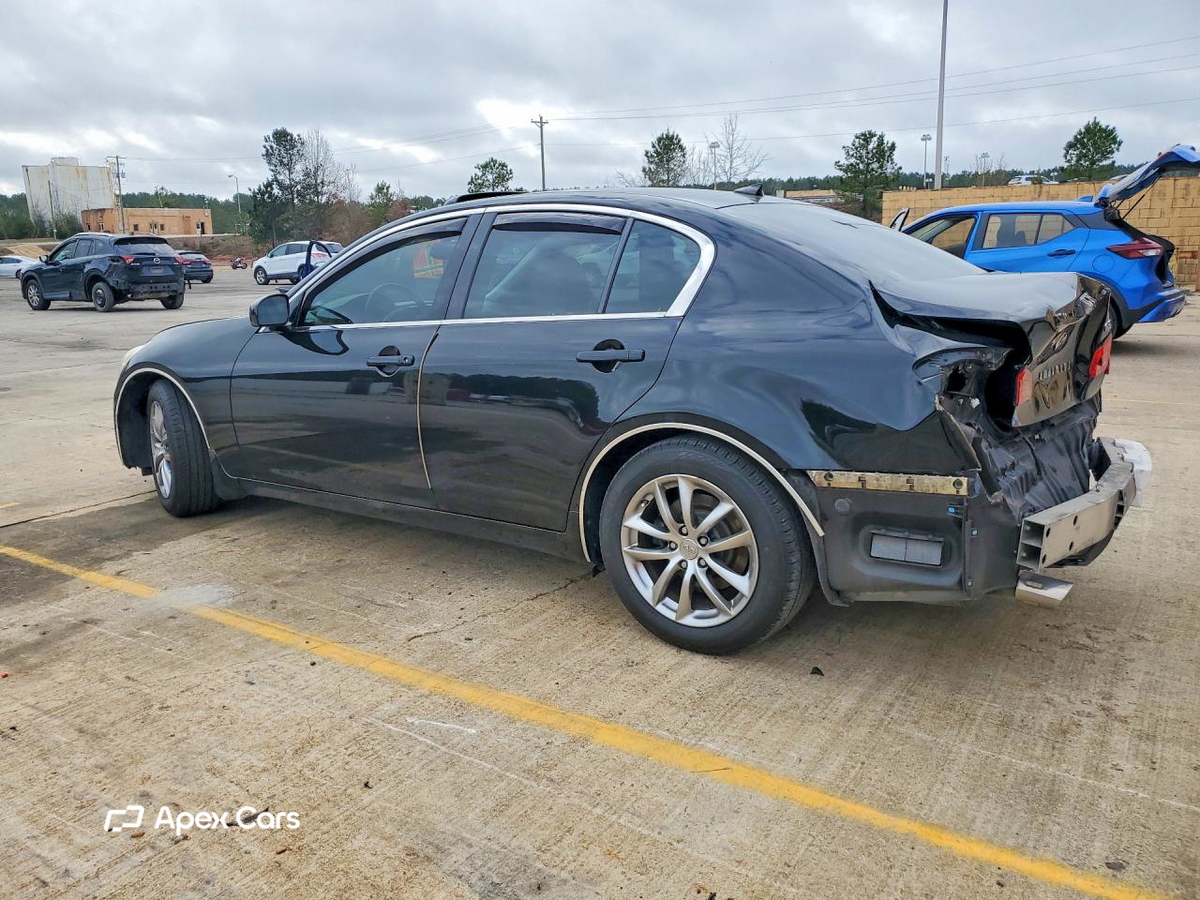 Infiniti G 2008