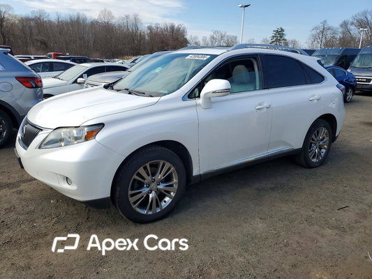 Lexus RX 2012 - Zdjęcie 1 z 13