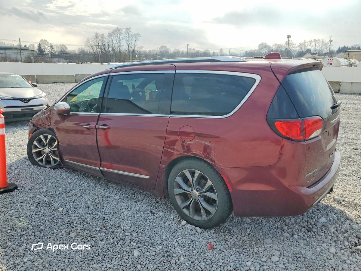Chrysler Pacifica 2020