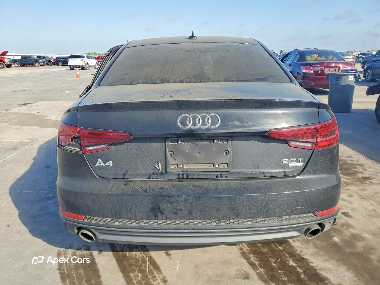 Audi A4 2018