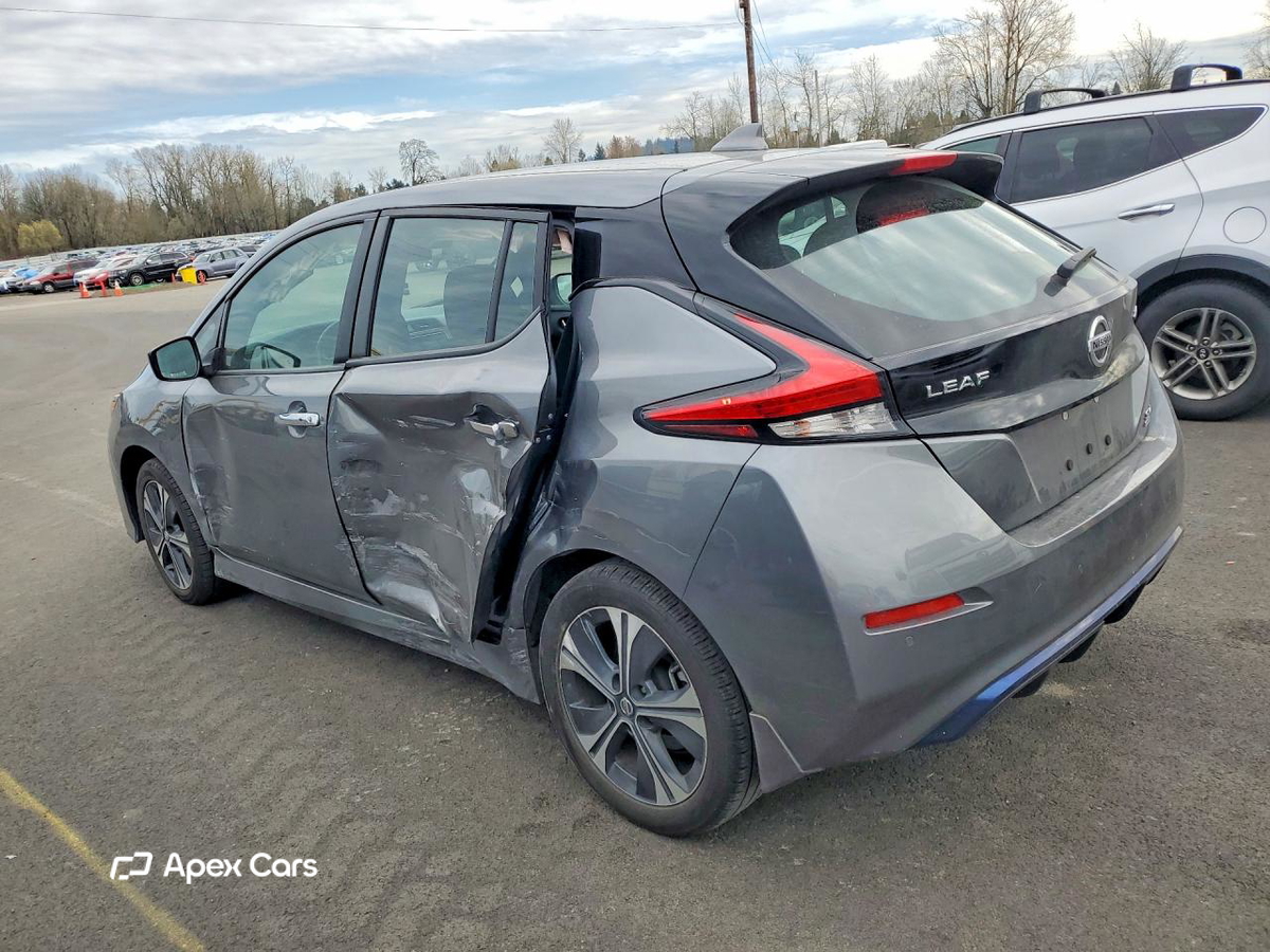 Nissan Leaf 2021