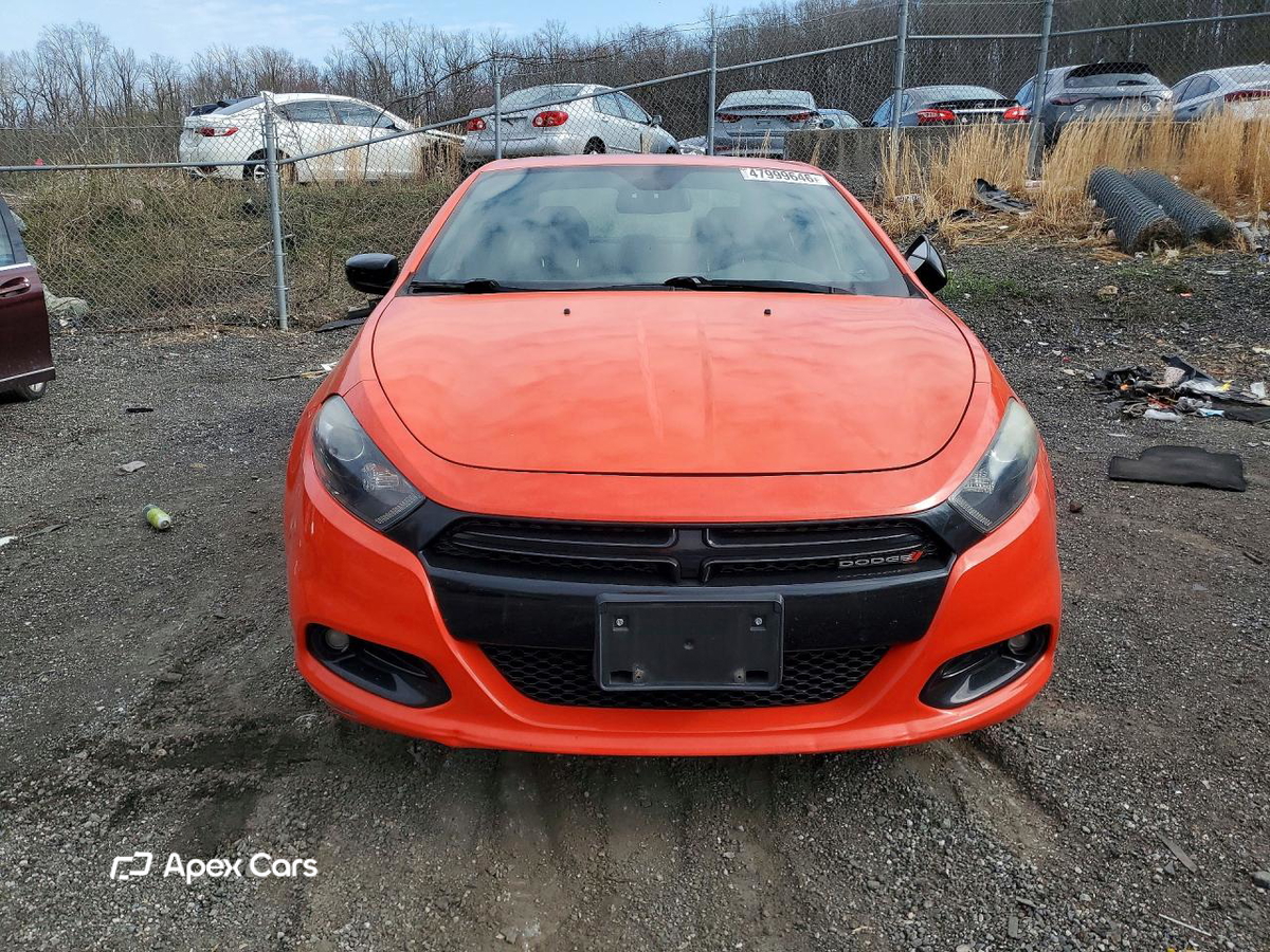 Dodge Dart 2016