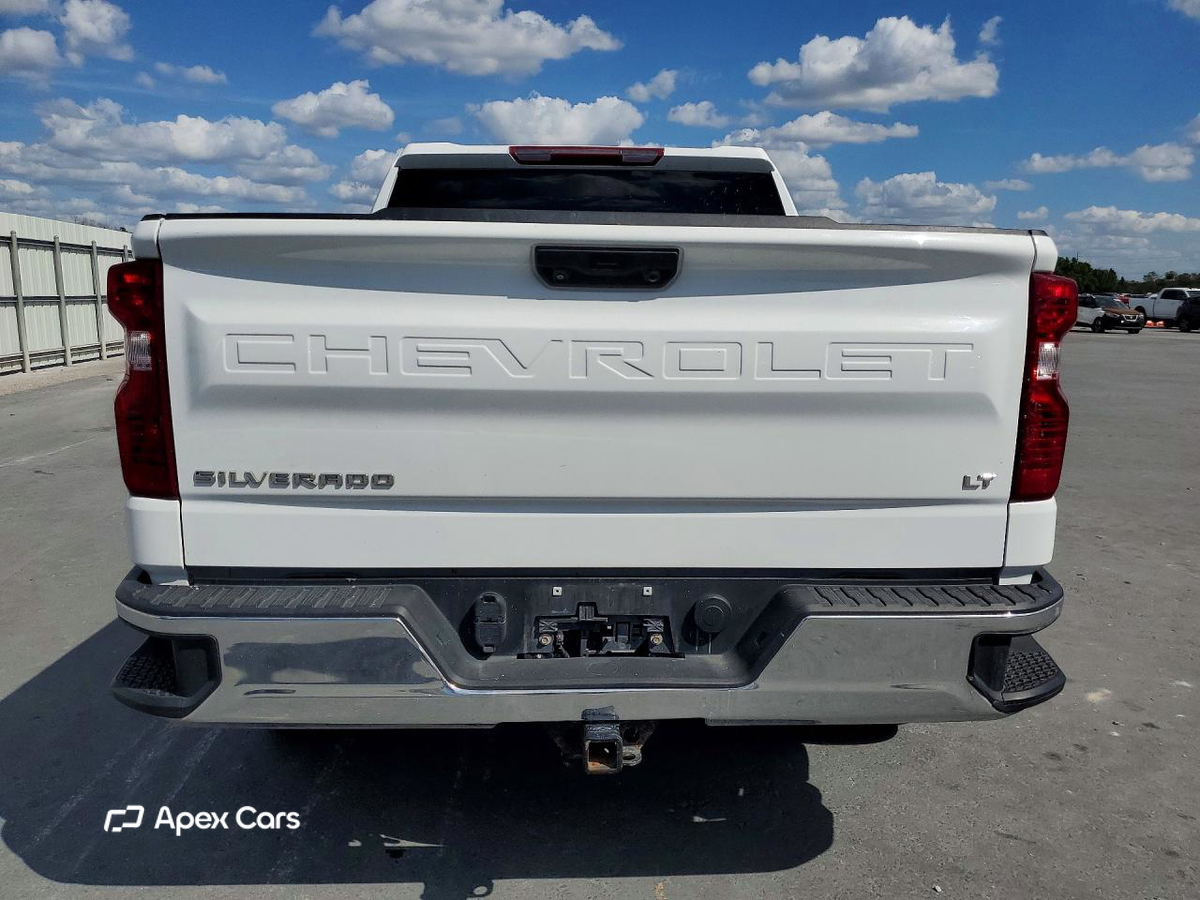 Chevrolet Silverado 2023