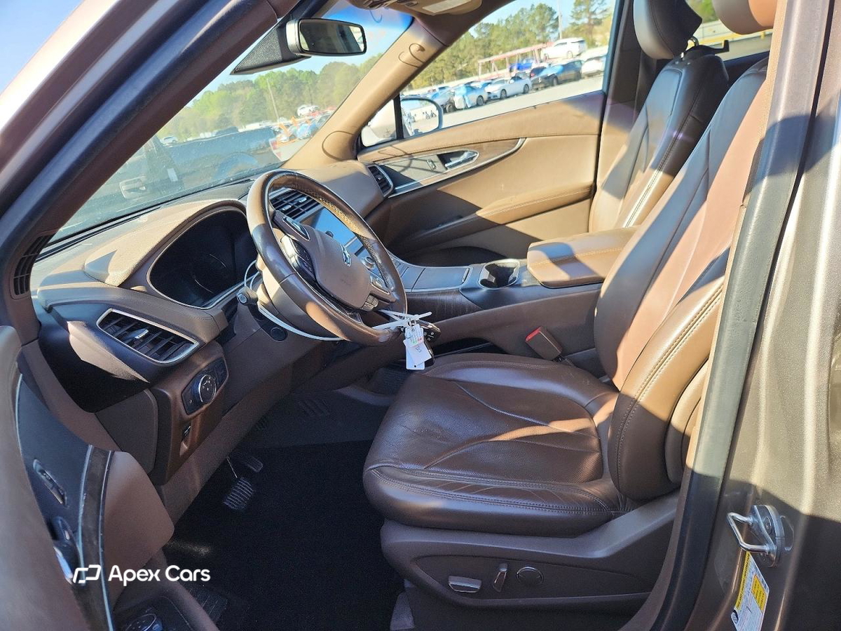 Lincoln MKX 2017