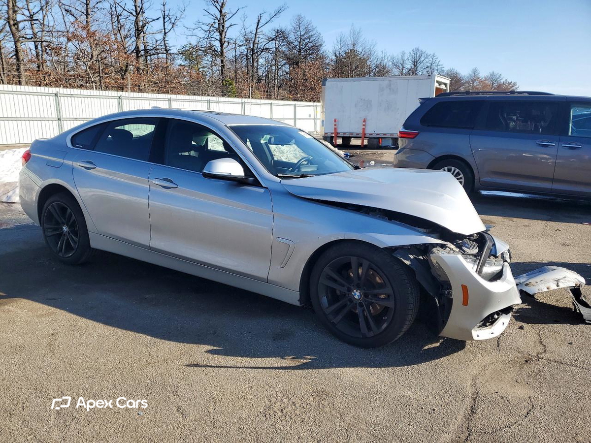 BMW Series 4 2019