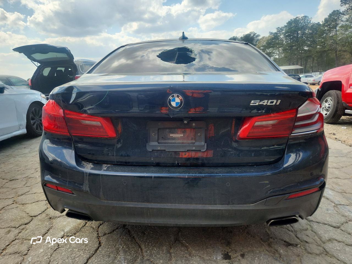 BMW Series 5 2017