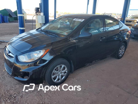 Hyundai Accent 2012 - Image 1 of 12