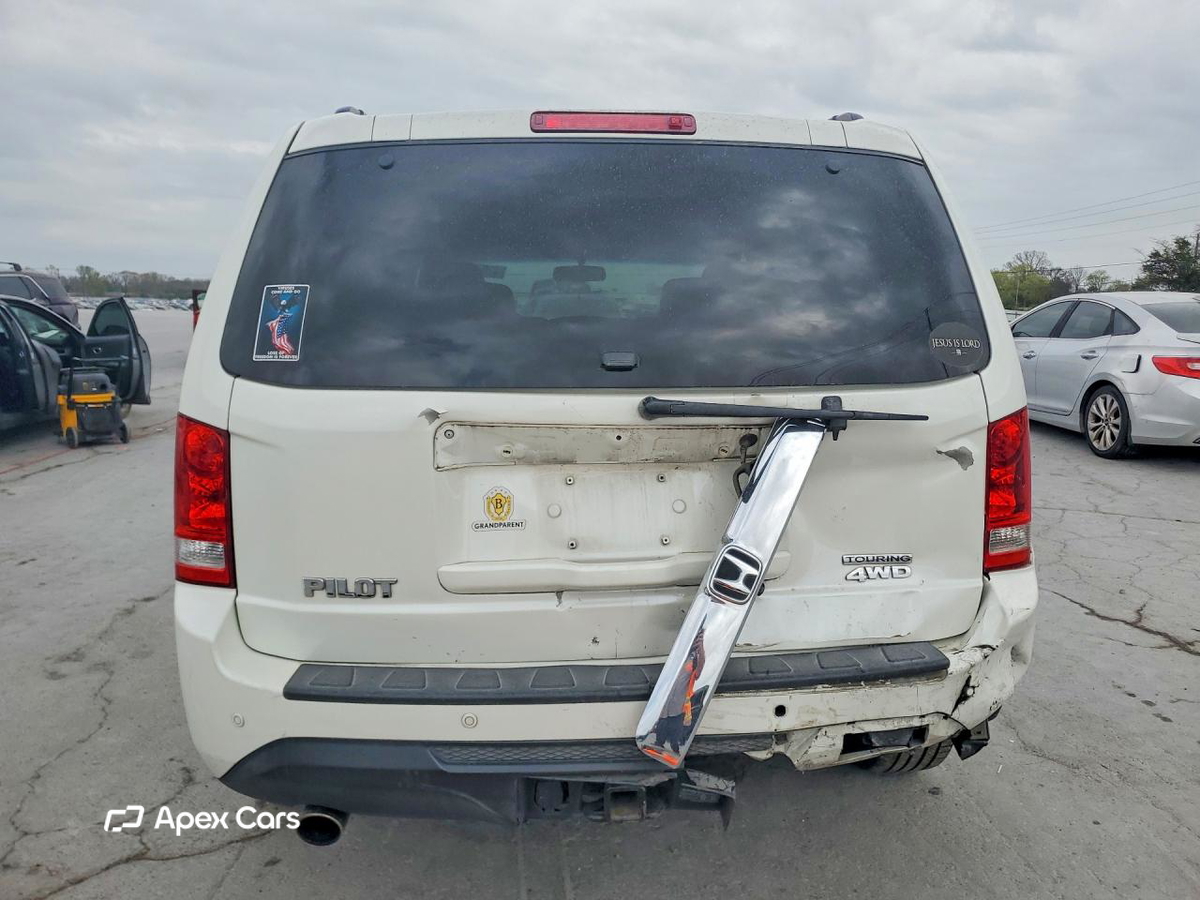 Honda Pilot 2015