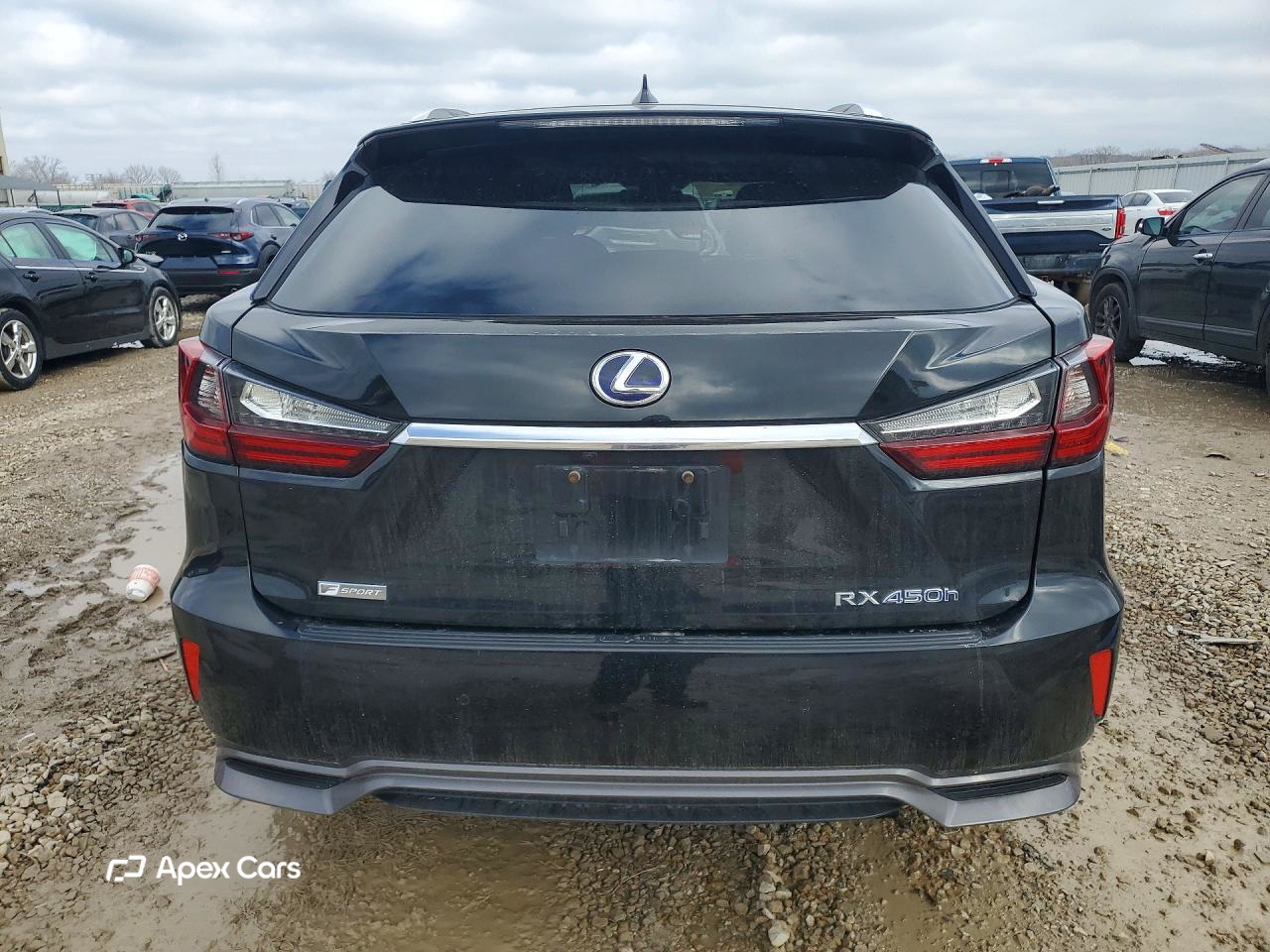 Lexus RX 2017