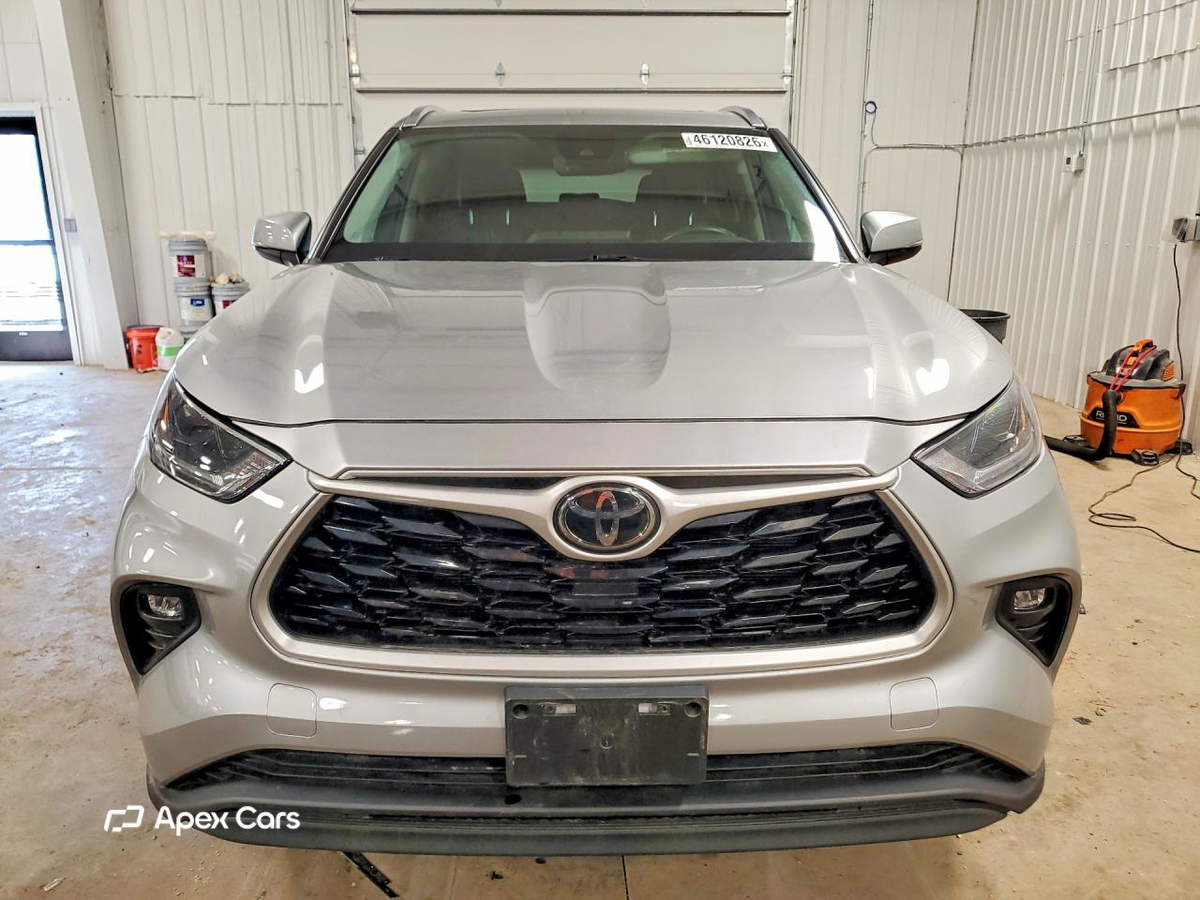 Toyota Highlander 2021