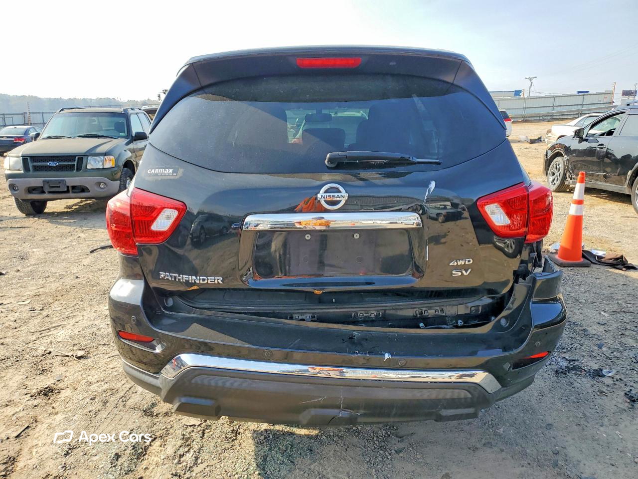 Nissan Pathfinder 2018