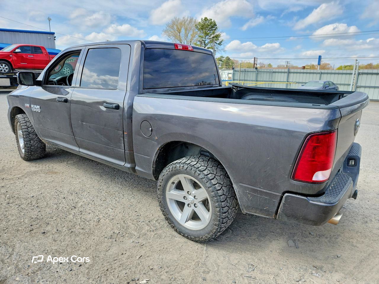 RAM 1500 2017