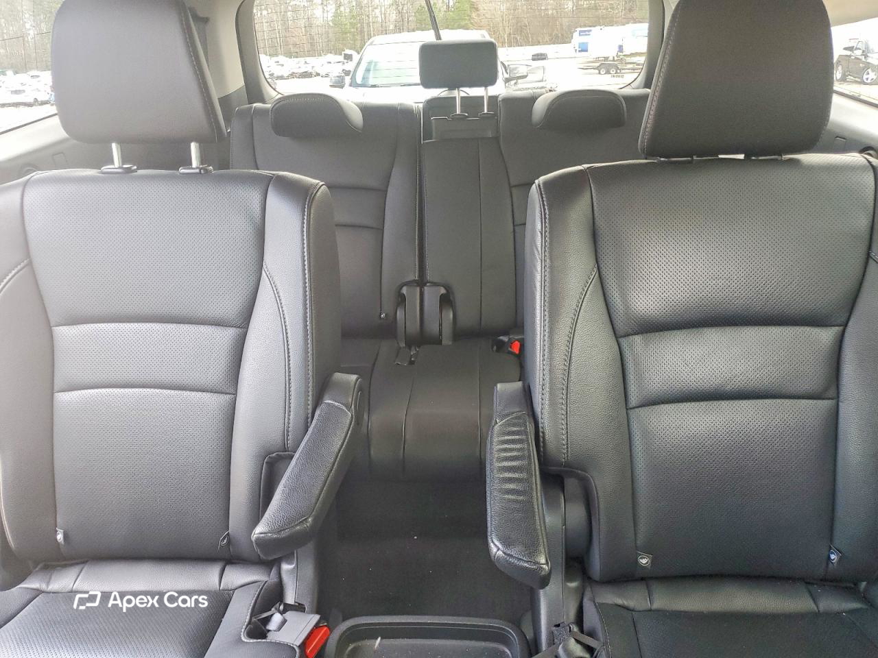 Honda Pilot 2017