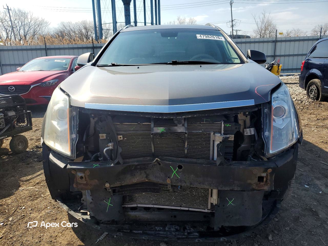 Cadillac SRX 2011