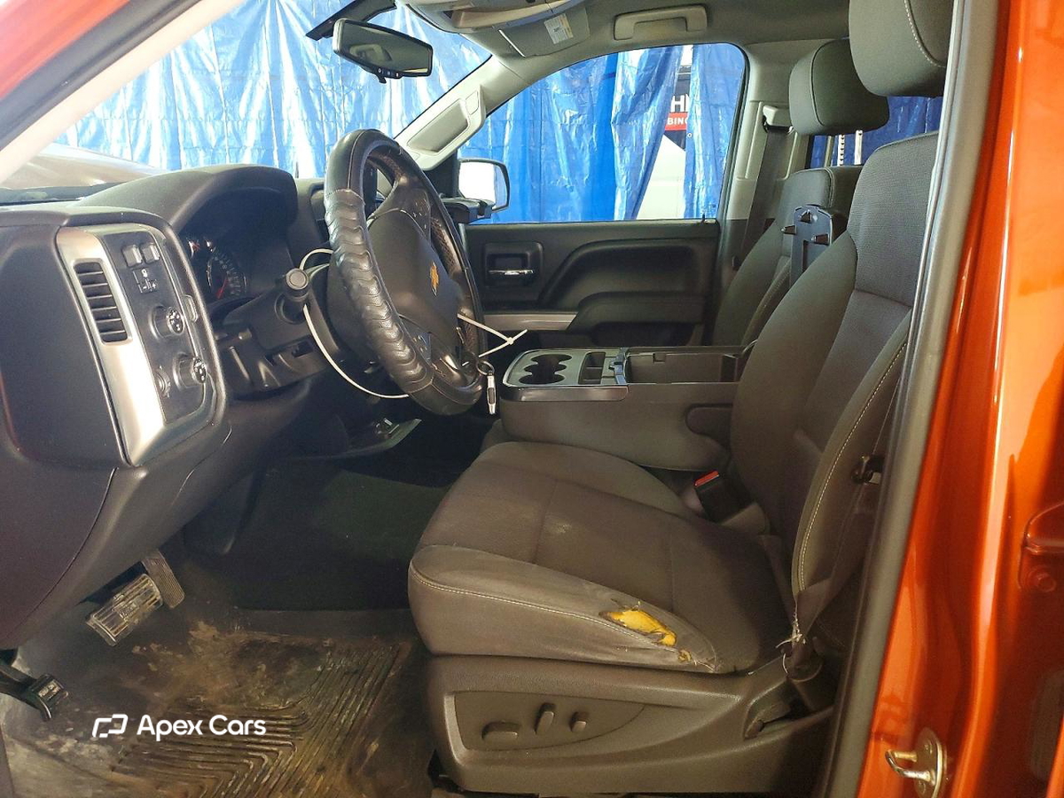 Chevrolet Silverado 2015