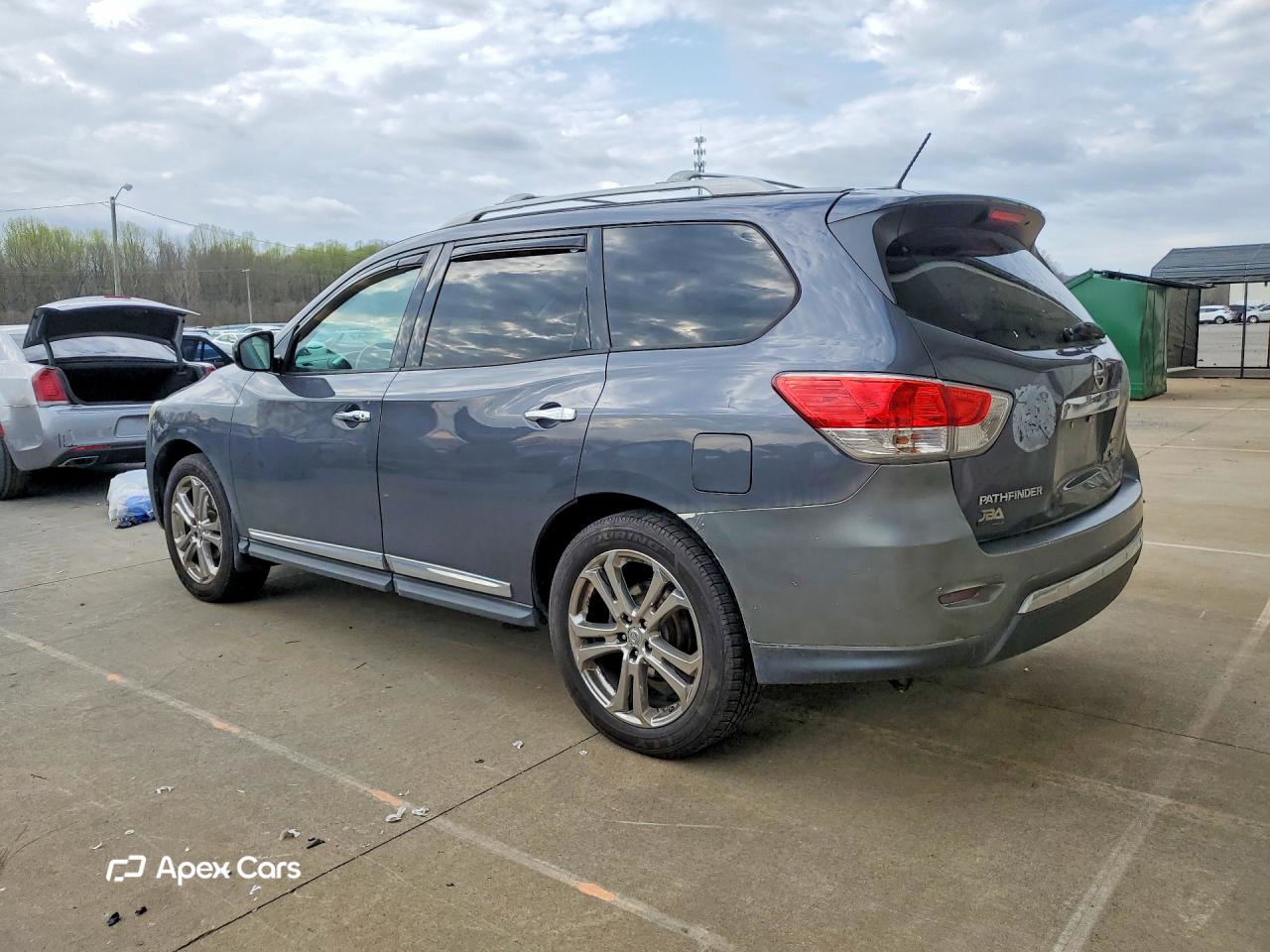 Nissan Pathfinder 2013