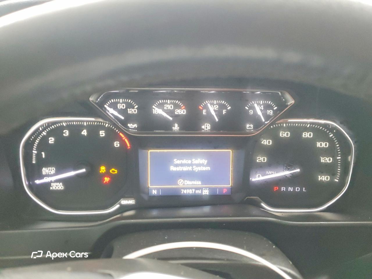 GMC Sierra 2019