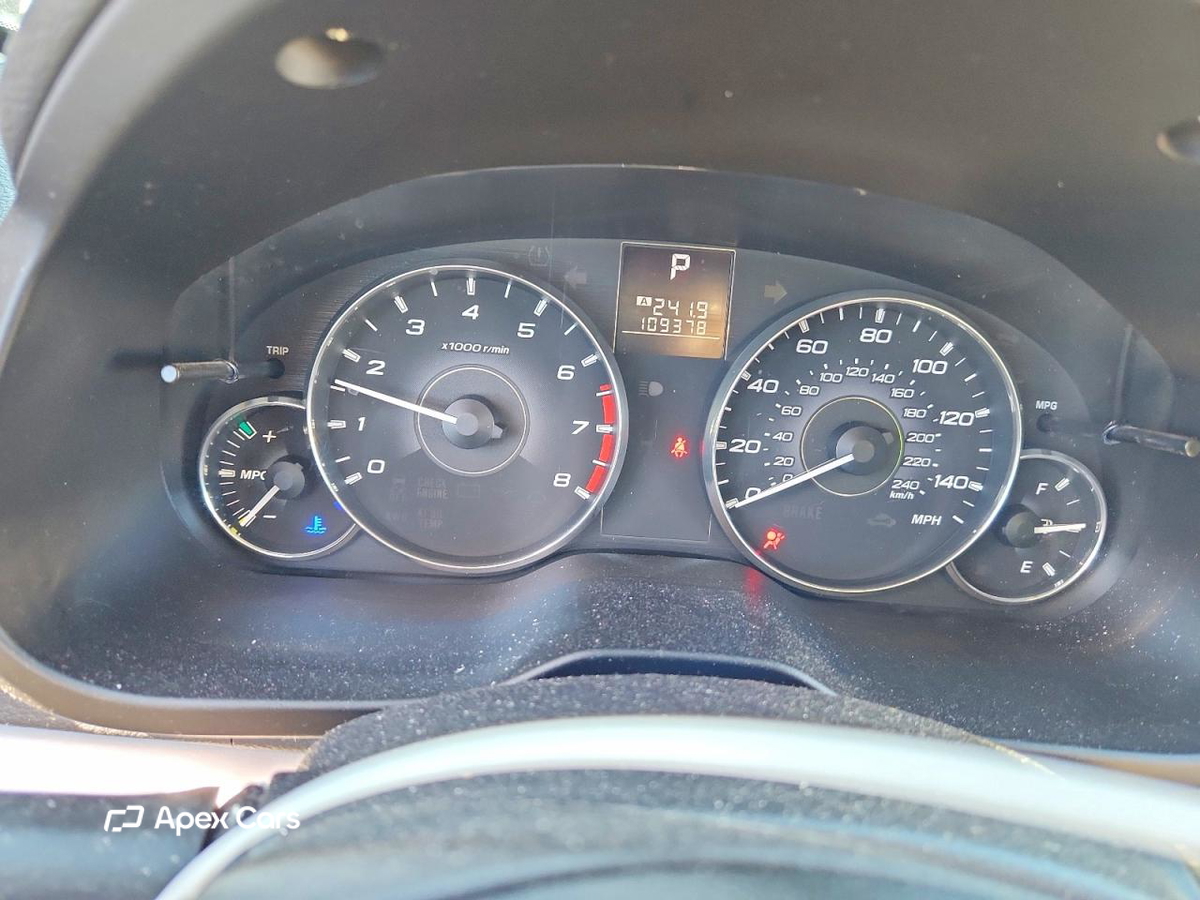Subaru Outback 2012