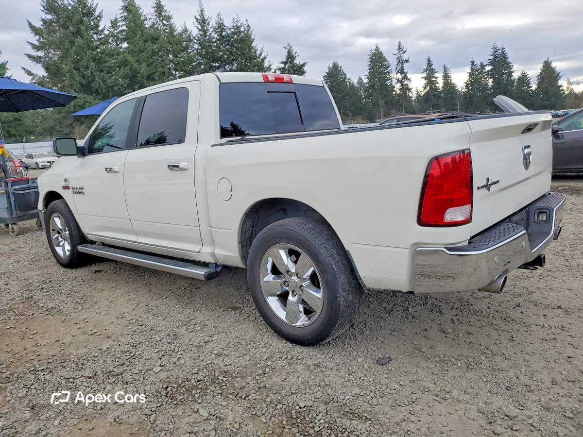 RAM 1500 2016