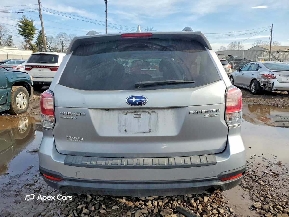 Subaru Forester 2017
