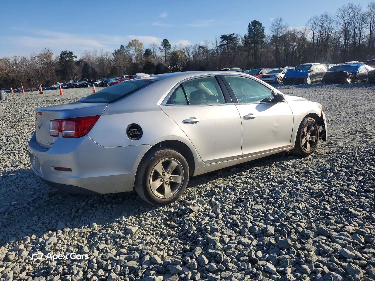 Chevrolet Malibu 2016