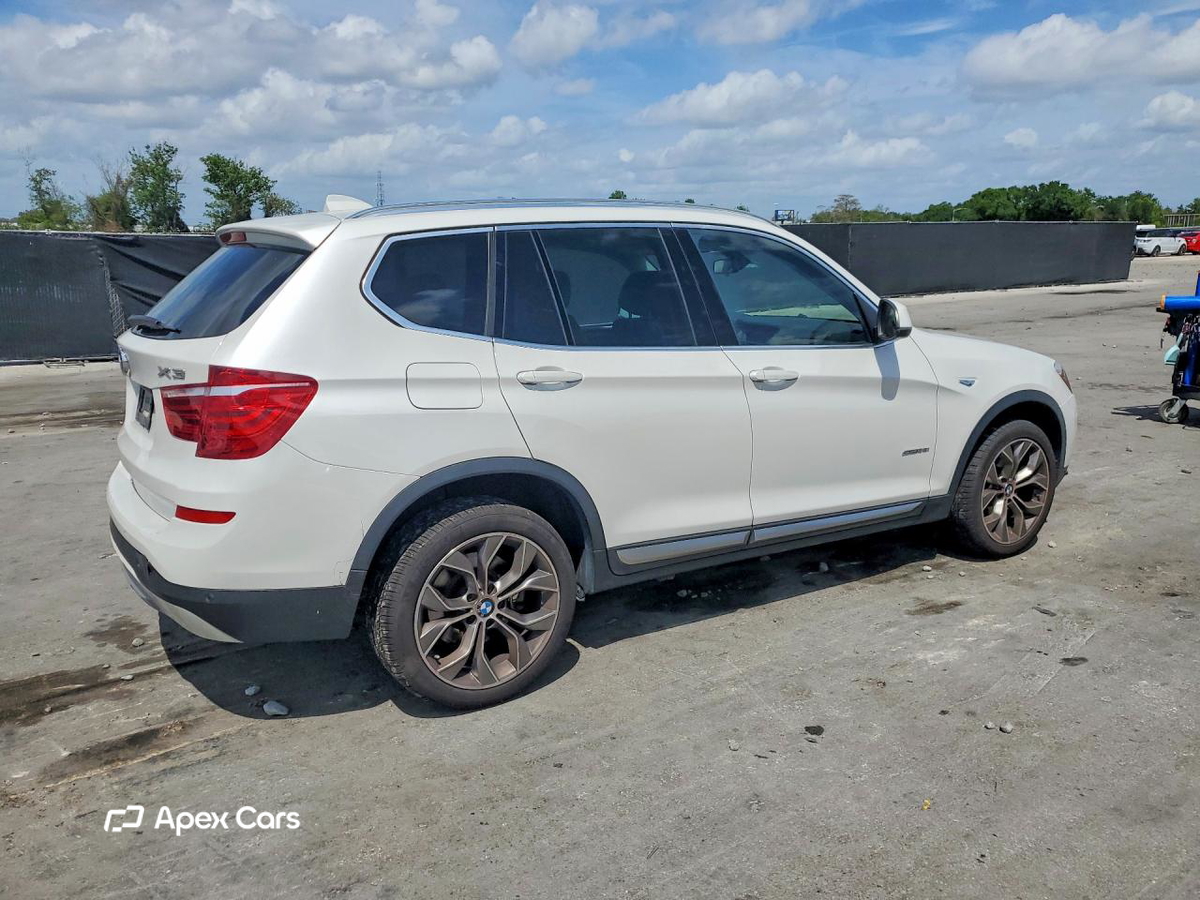 BMW X3 2017