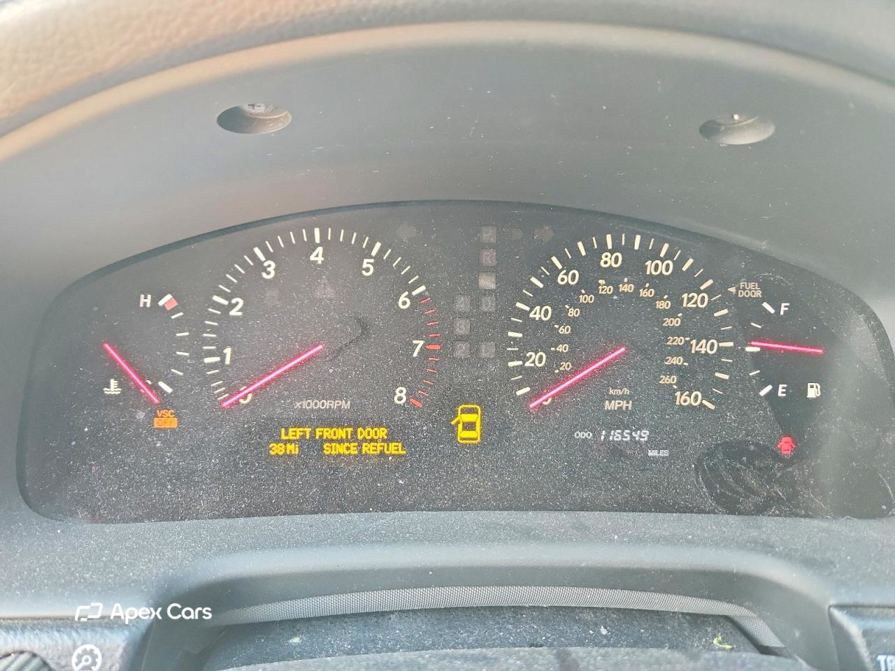 Lexus LS 2002