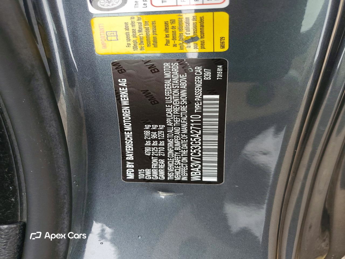 BMW Series 4 2016