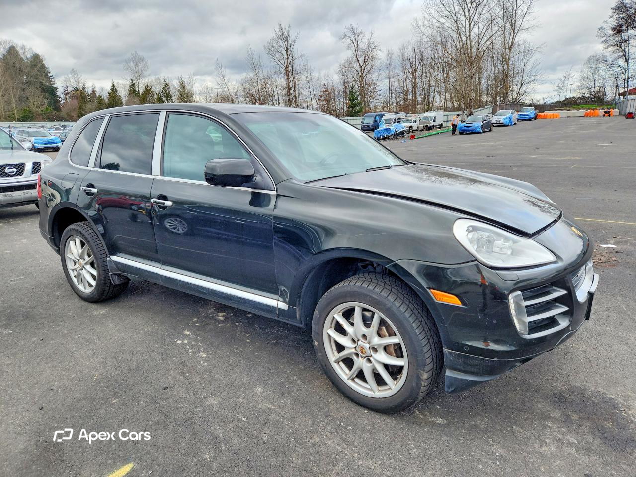 Porsche Cayenne 2008