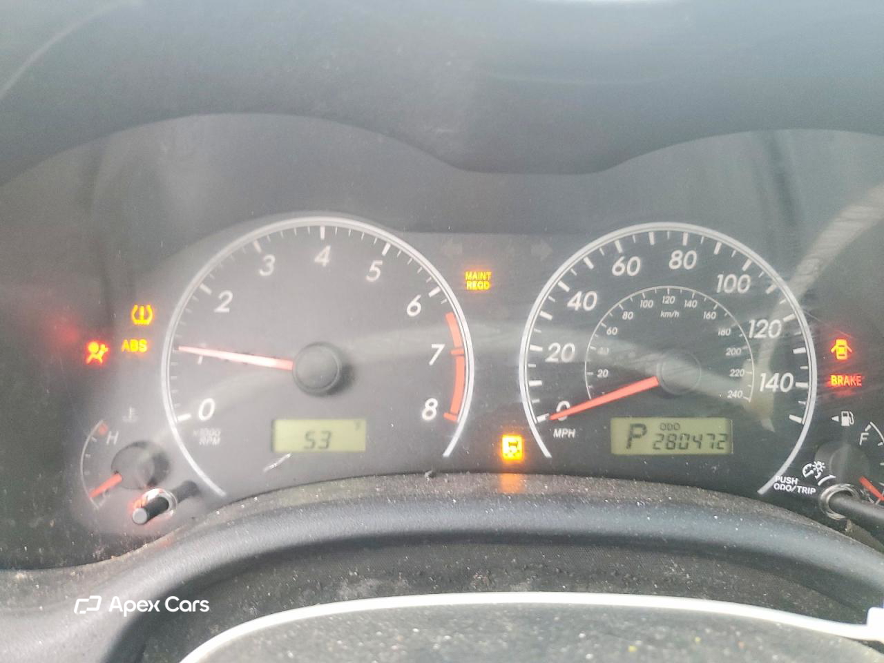 Toyota Corolla 2013