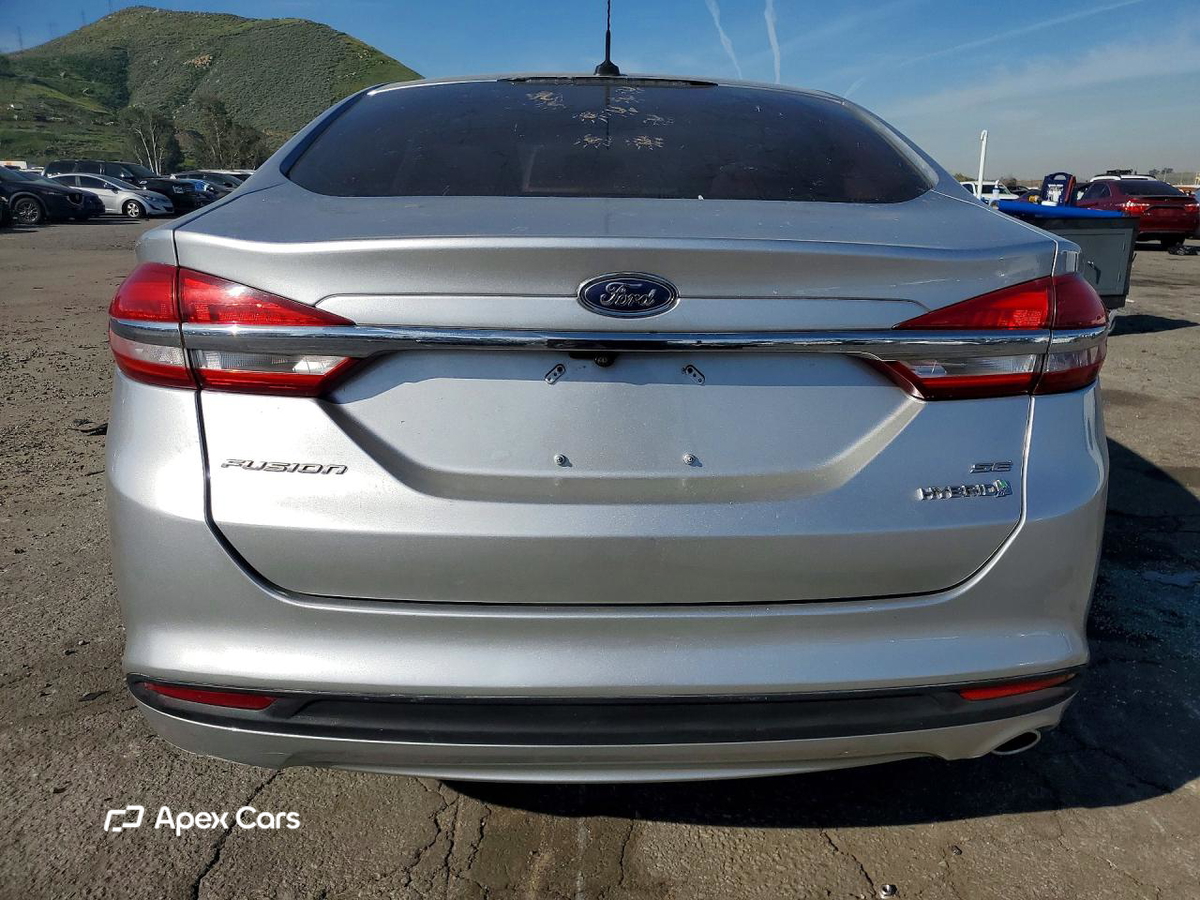Ford Fusion 2017