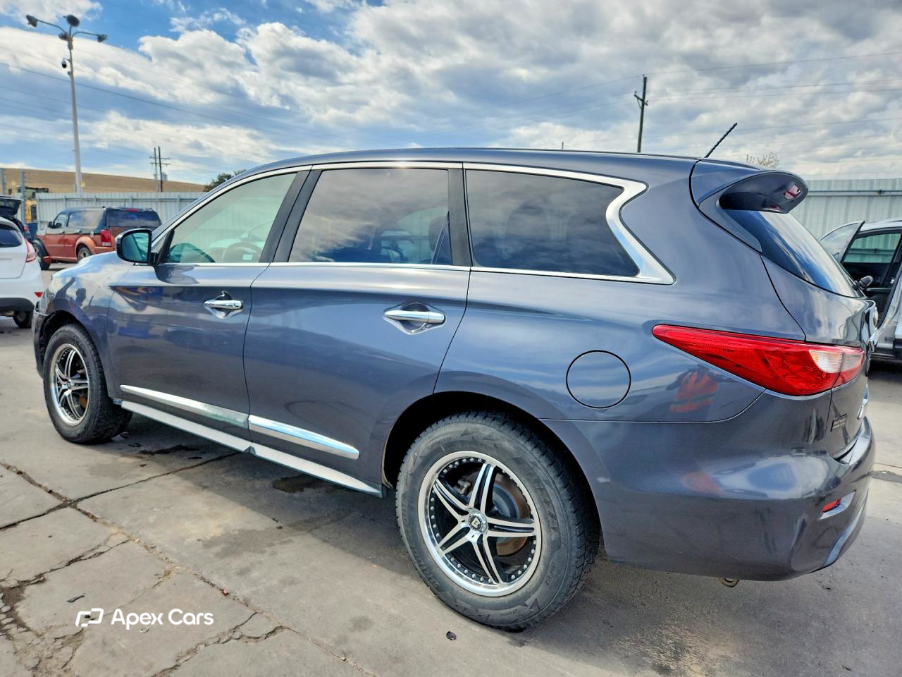 Infiniti JX 2013