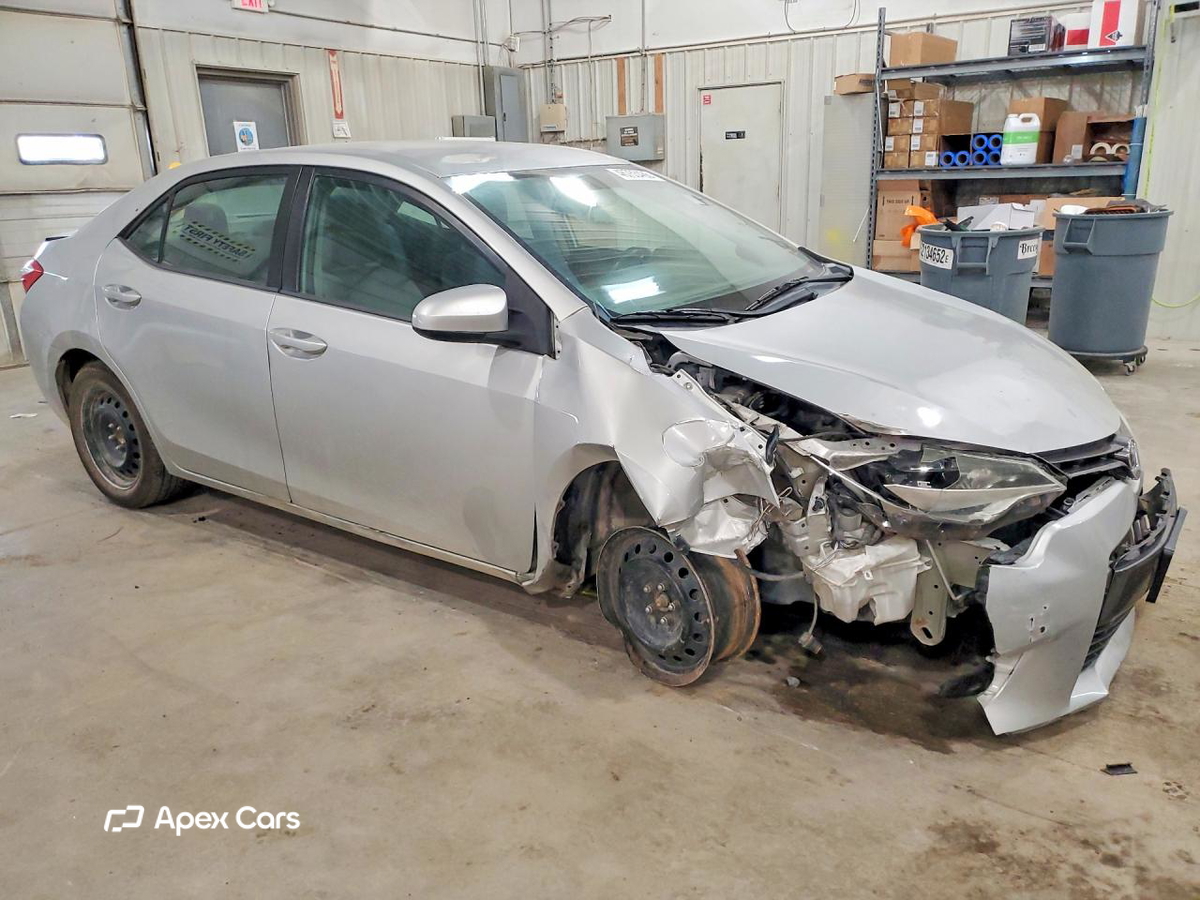 Toyota Corolla 2015