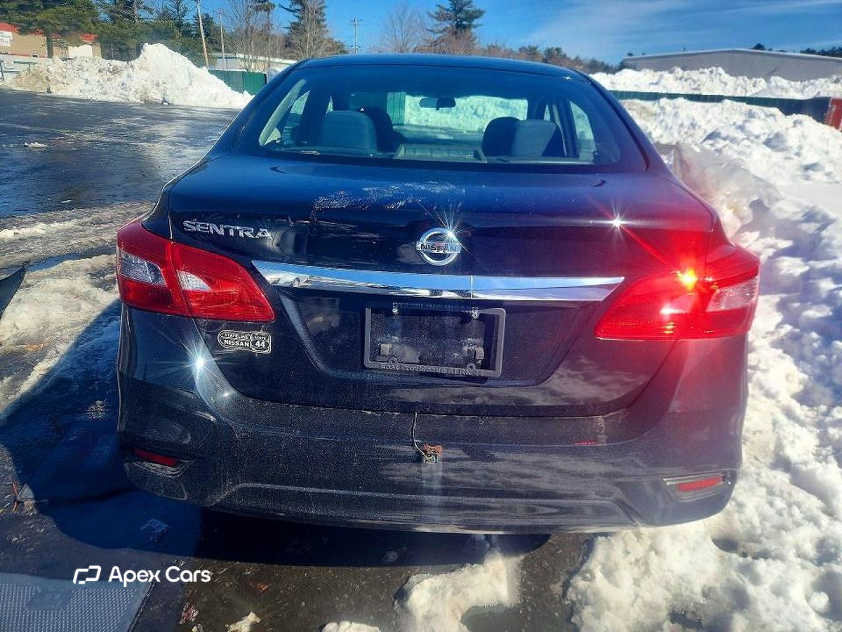Nissan Sentra 2019
