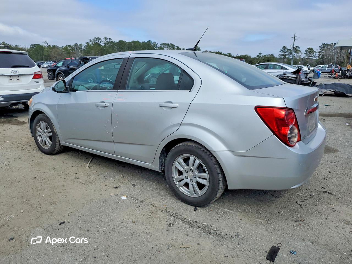 Chevrolet Sonic 2014