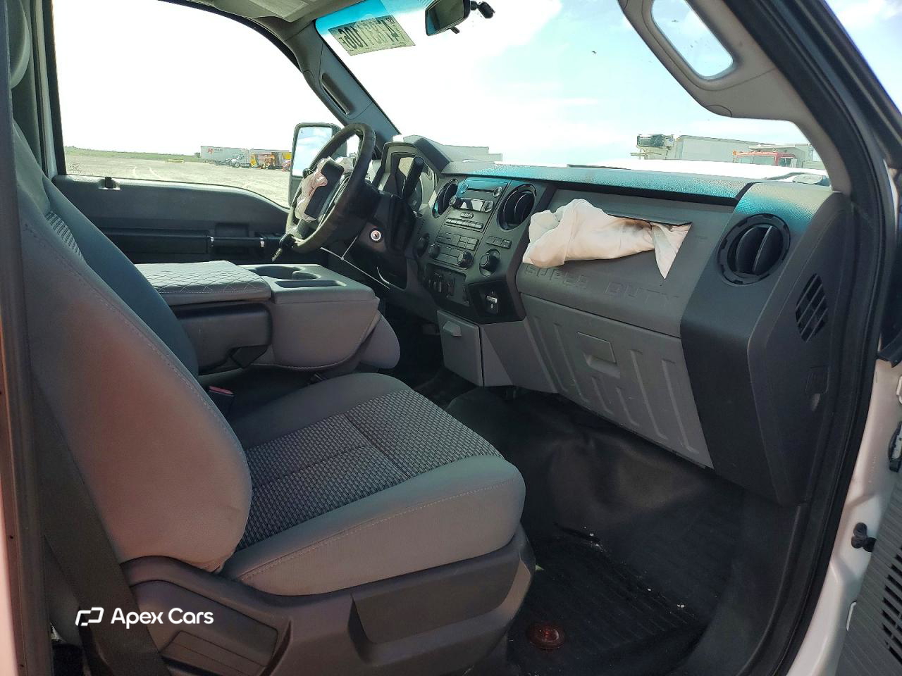 Ford F350 2015