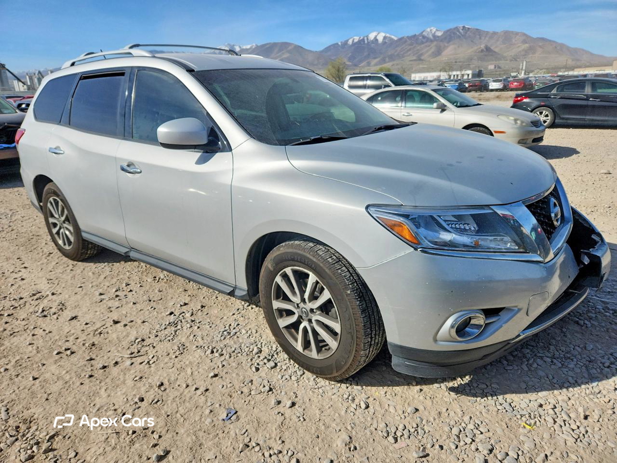 Nissan Pathfinder 2015